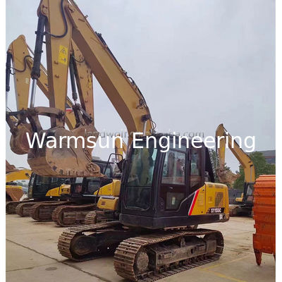 15 Ton Operating Weight Used Crawler Excavator for Landscaping and Farmland Renovation