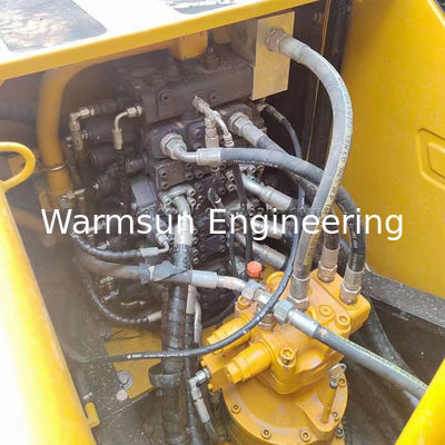 15 Ton Operating Weight Used Crawler Excavator for Landscaping and Farmland Renovation