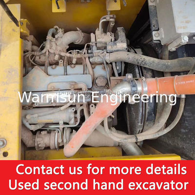 15 Ton Operating Weight Used Crawler Excavator for Landscaping and Farmland Renovation