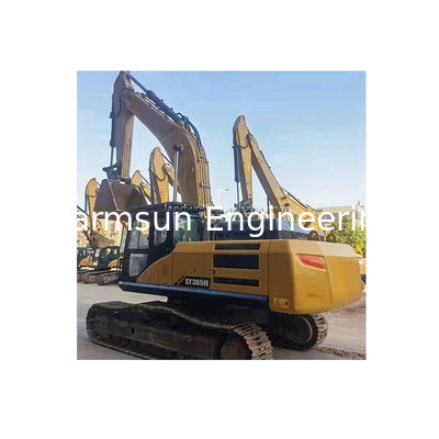 Used Crawler Excavator 36t Second Hand Digger Mining Machine Sany SY365H Year 2014