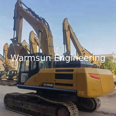 Used Crawler Excavator 36t Second Hand Digger Mining Machine Sany SY365H Year 2014