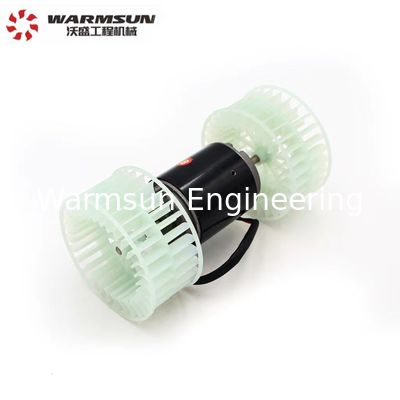 Original 60184251 502801950030 DC 24V Excavator Double Blower Motor Fan For SANY