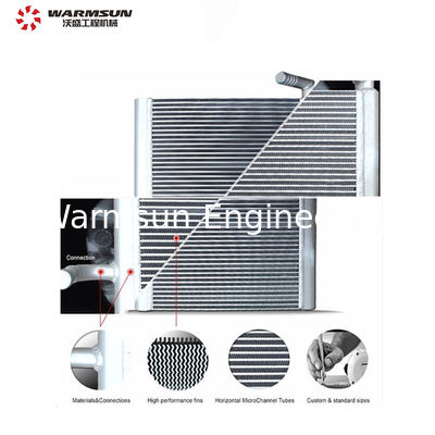 Origin Part A220700000028 LN11 Excavator Air Conditioner Condenser for SANY