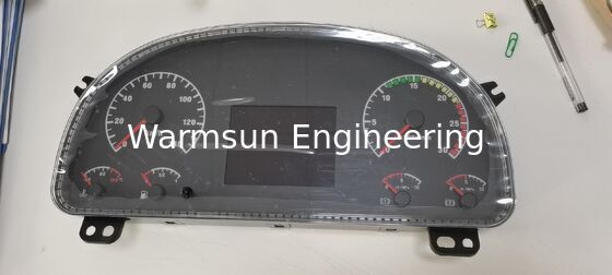 WG9716580025 Высококачественная приборная панель для самосвала Sino, запчасти для тяжелых грузовиков